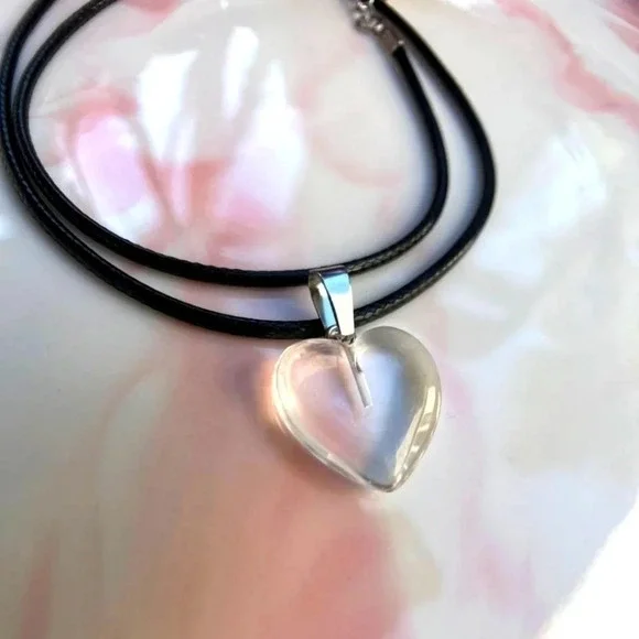 Natural Stone Pendant Necklace - Picture 2 of 2